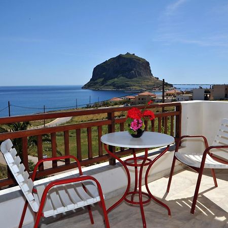 Alta Vista Studios - Ex Lekka'S House Monemvasia Extérieur photo
