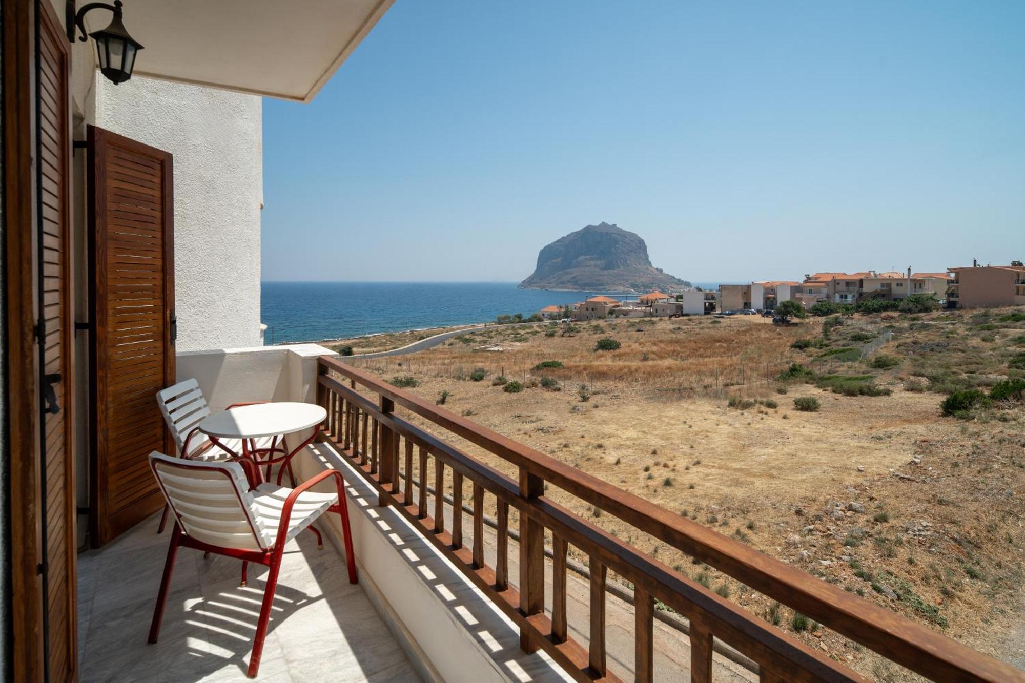Alta Vista Studios - Ex Lekka'S House Monemvasia Extérieur photo