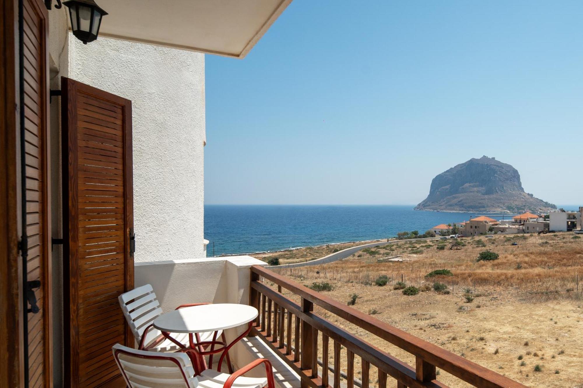 Alta Vista Studios - Ex Lekka'S House Monemvasia Extérieur photo