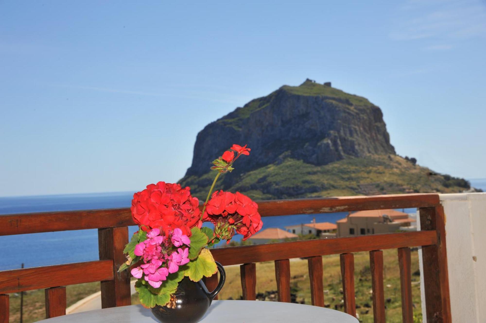 Alta Vista Studios - Ex Lekka'S House Monemvasia Extérieur photo